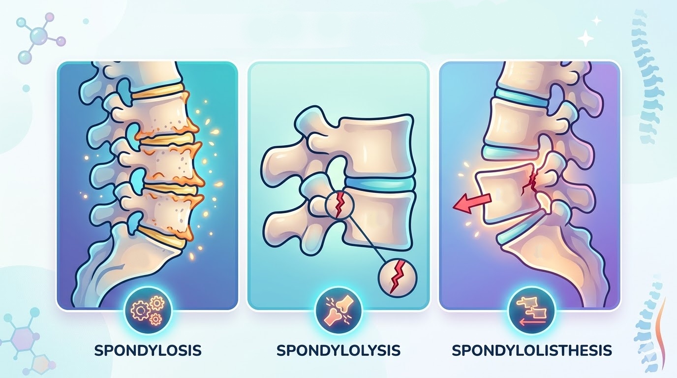 Featured image for “Back Pain: Spondylosis, Spondylolysis, and Spondylolisthesis”