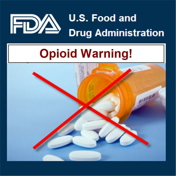 fda opioid warning label