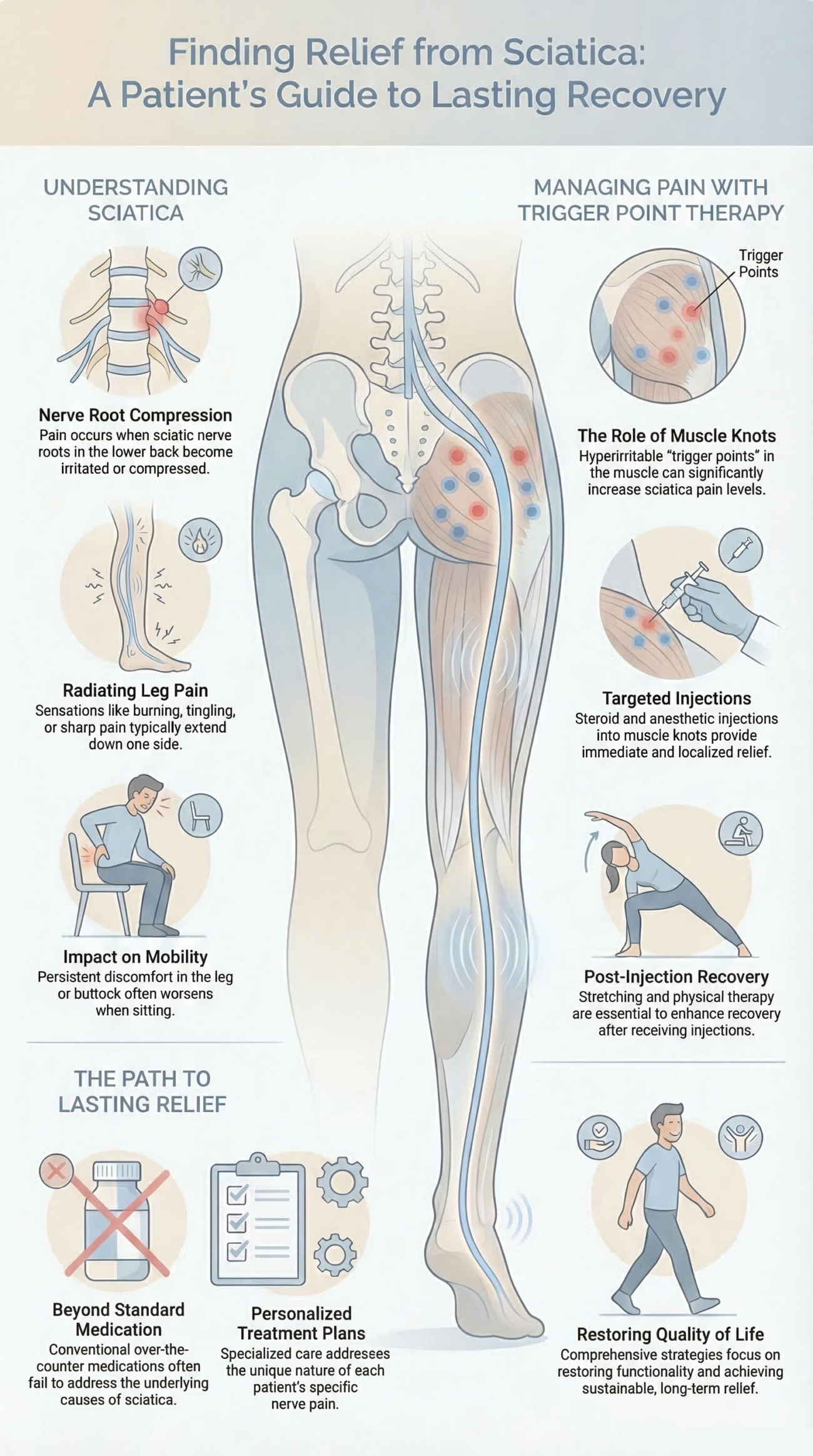 Sciatica Relapse Understanding and Managing Sciatica Back Pain: Beyond Conventional Pain ...