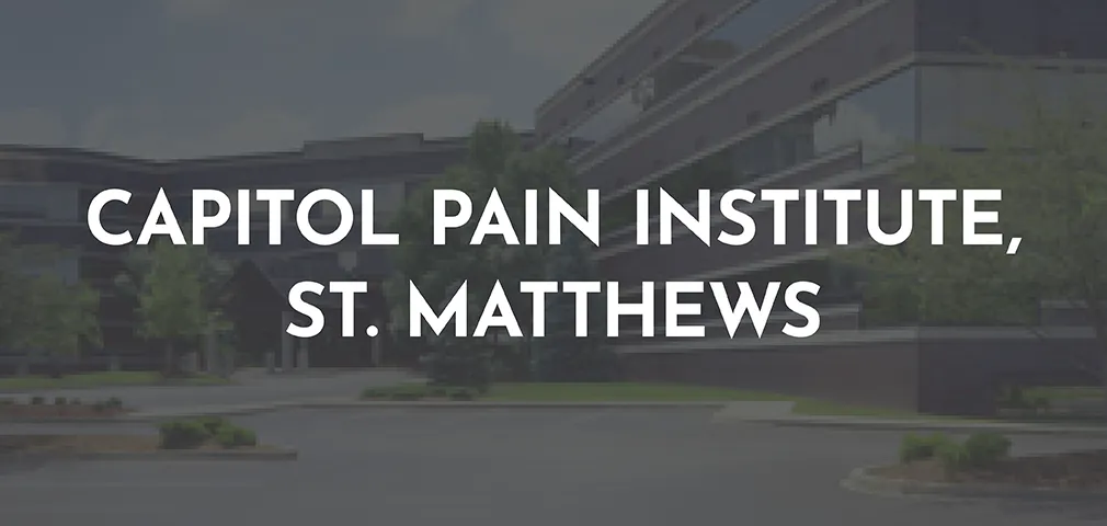 Capitol Pain Institute, St. Matthews