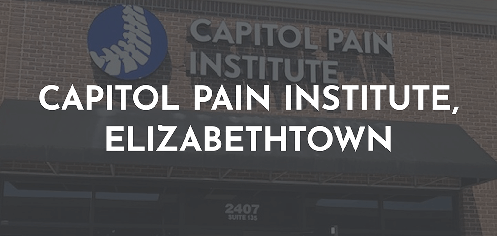 Capitol Pain Institute, Elizabethtown