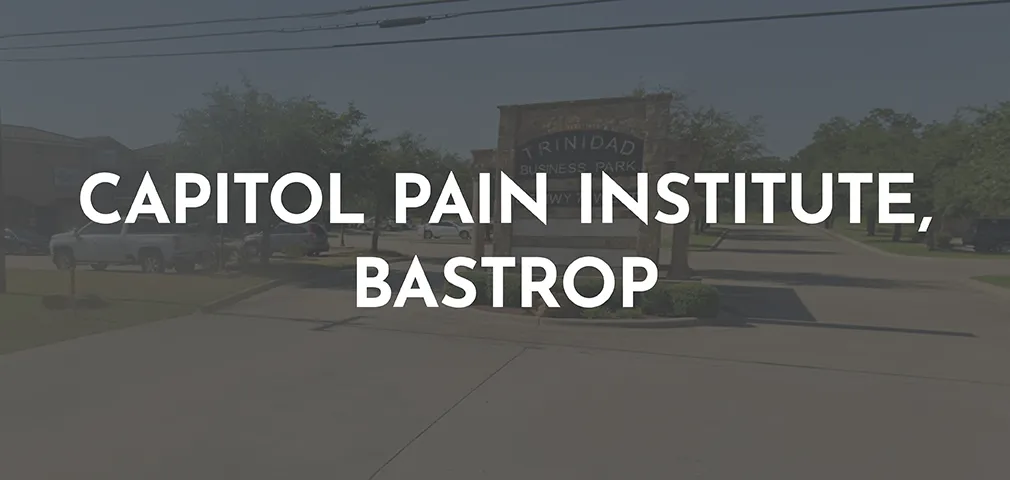 Capitol Pain Institute, Bastrop