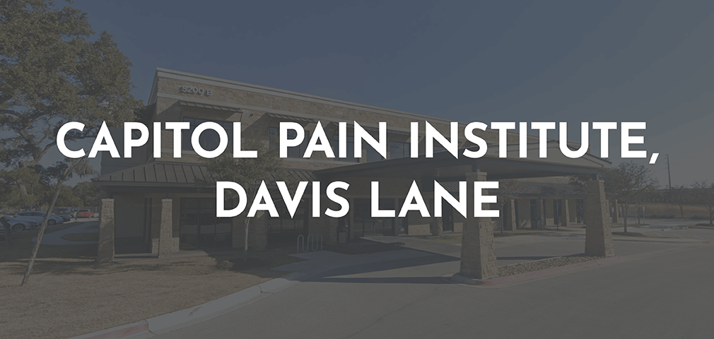 Capitol Pain Institute, Davis Lane