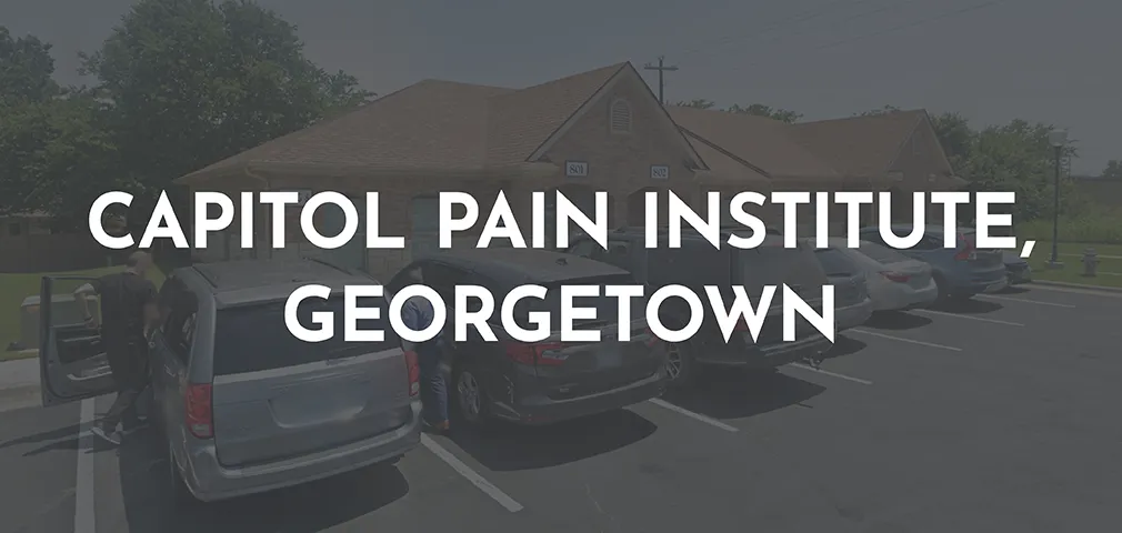 Capitol Pain Institute, Georgetown