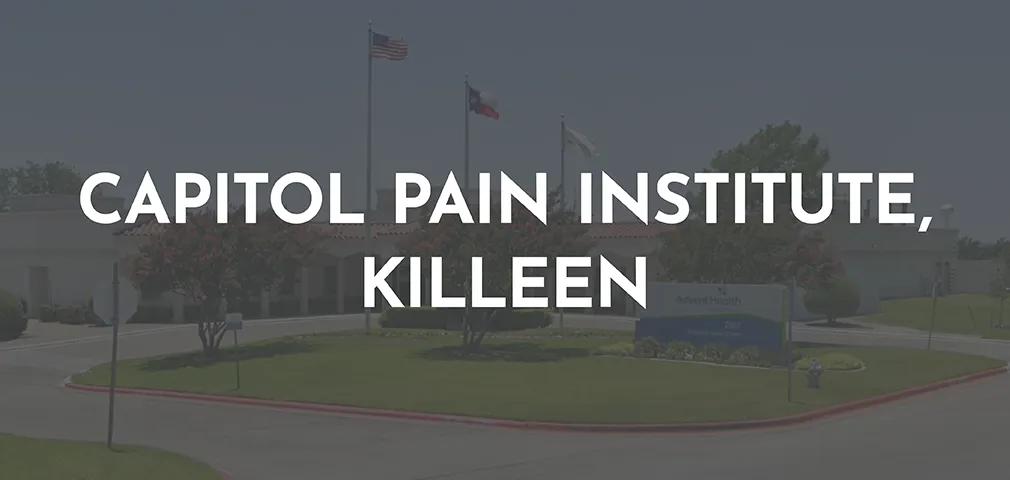 Capitol Pain Institute, Killeen