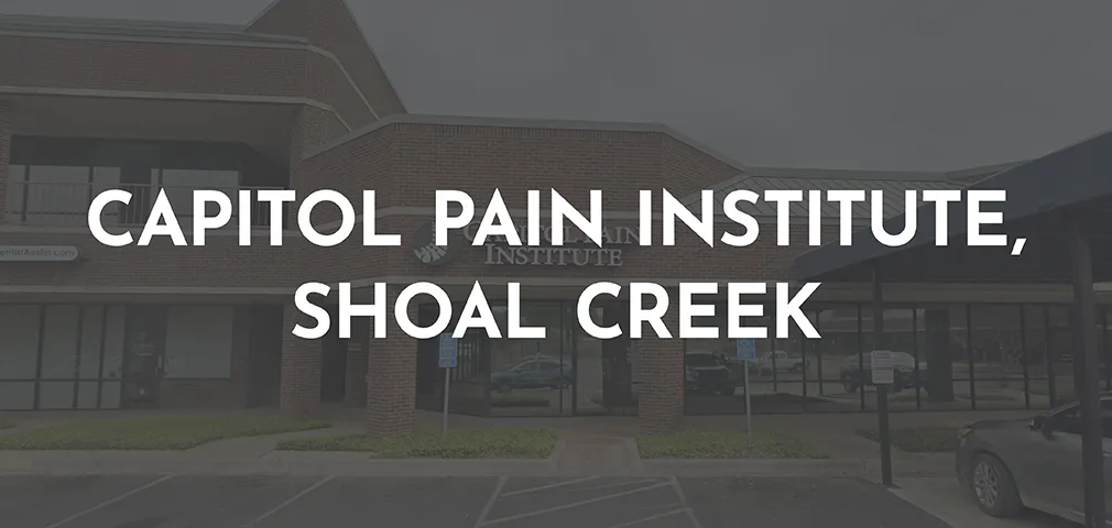 Capitol Pain Institute, Shoal Creek