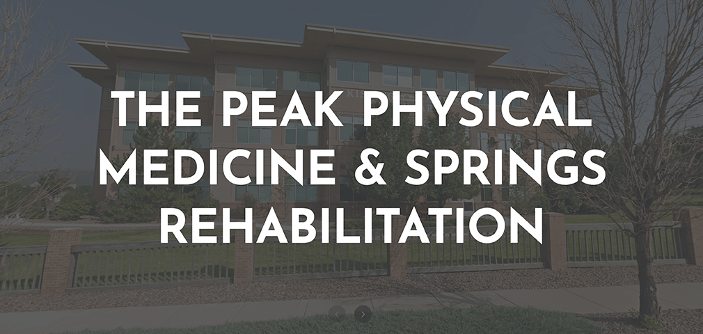The Peak Physical Medicine & Springs Rehabilitation