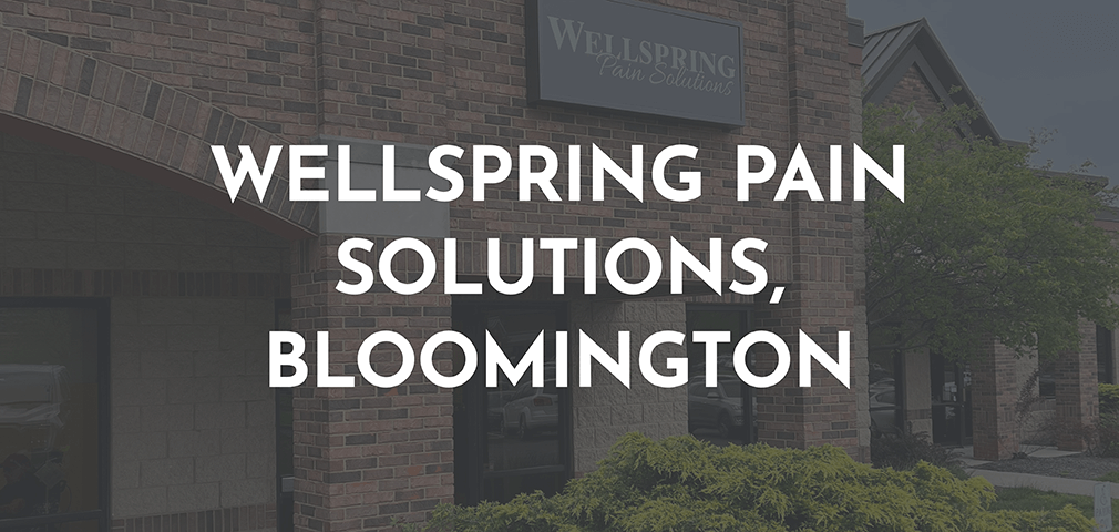 Wellspring Pain Solutions, Bloomington