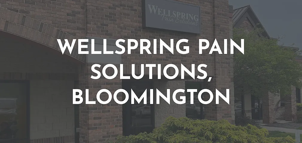 Wellspring Pain Solutions, Bloomington