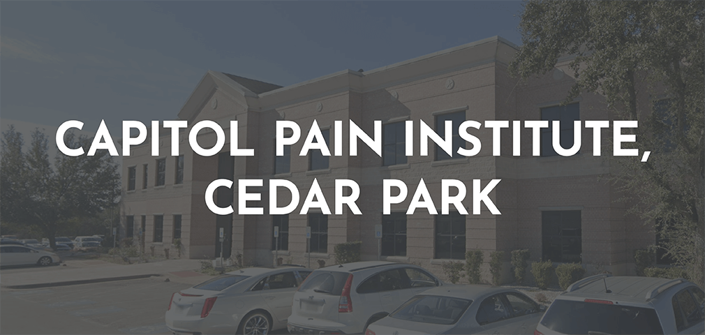 Capitol Pain Institute, Cedar Park