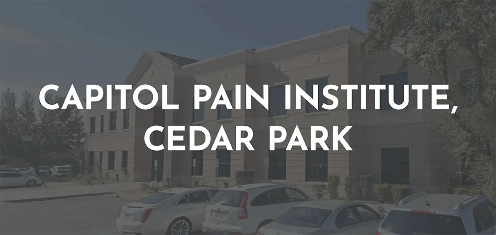 Capitol Pain Institute, Cedar Park