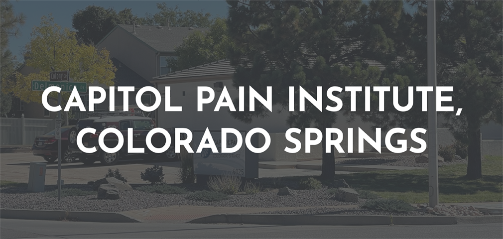 Capitol Pain Institute, Colorado Springs