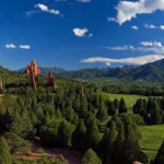 Garden of the Gods in Colorado Springs, Colorado