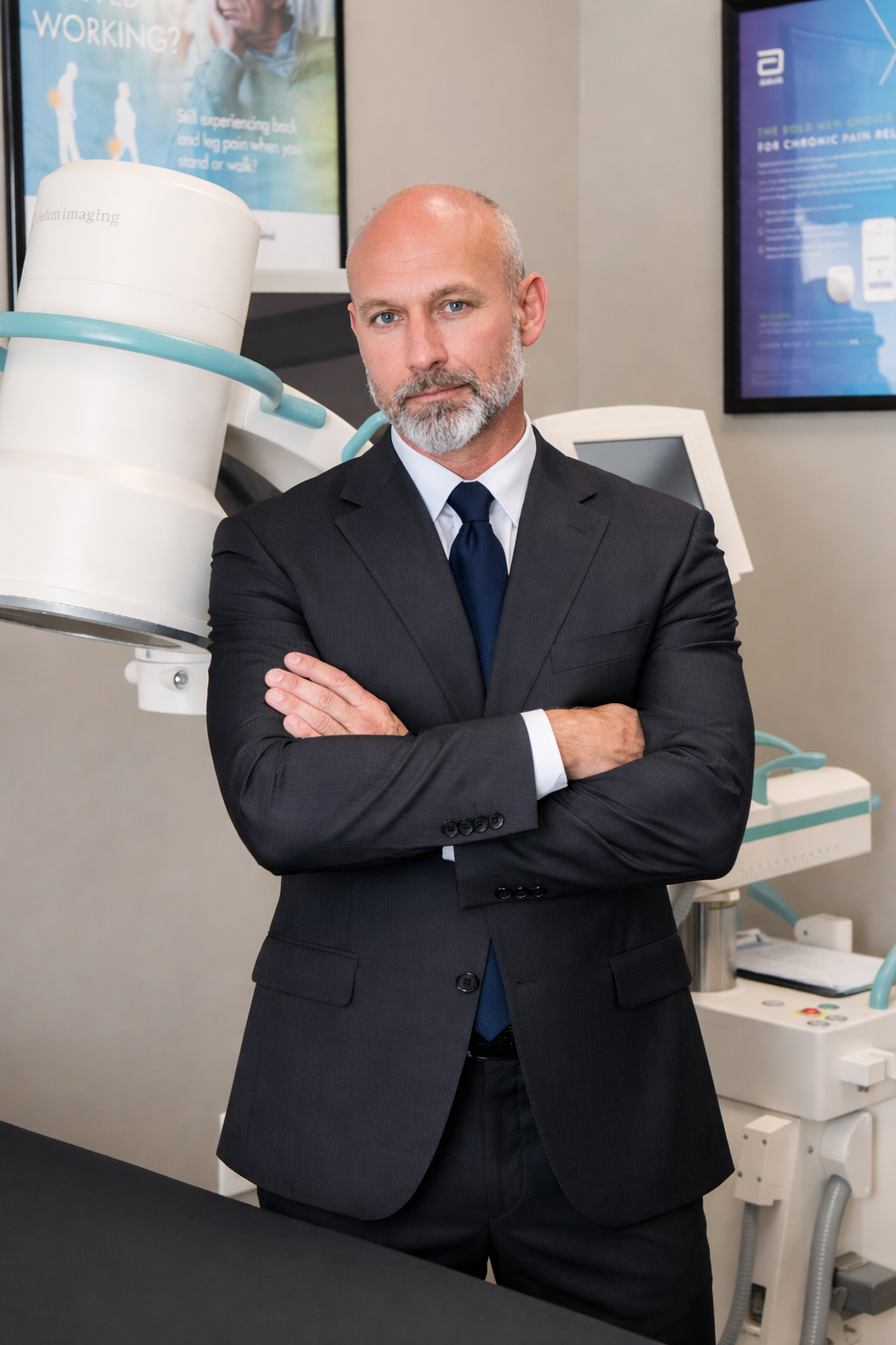 pain management doctor W. Blane Richardson, MD